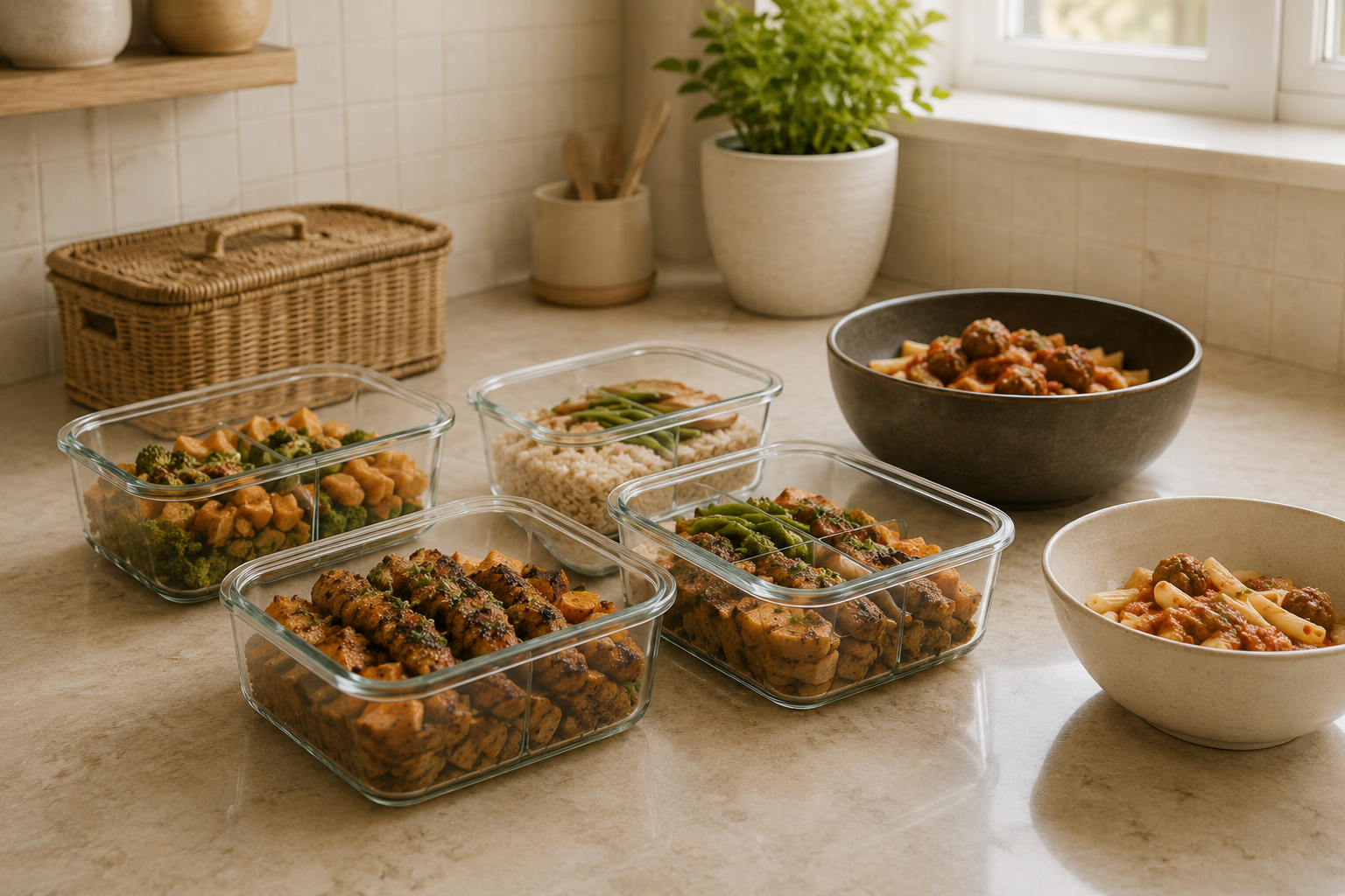 Two Meals Ready