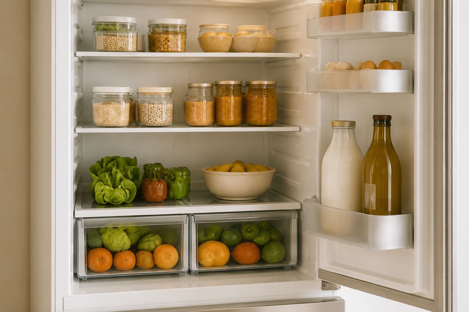 Fridge Sorted
