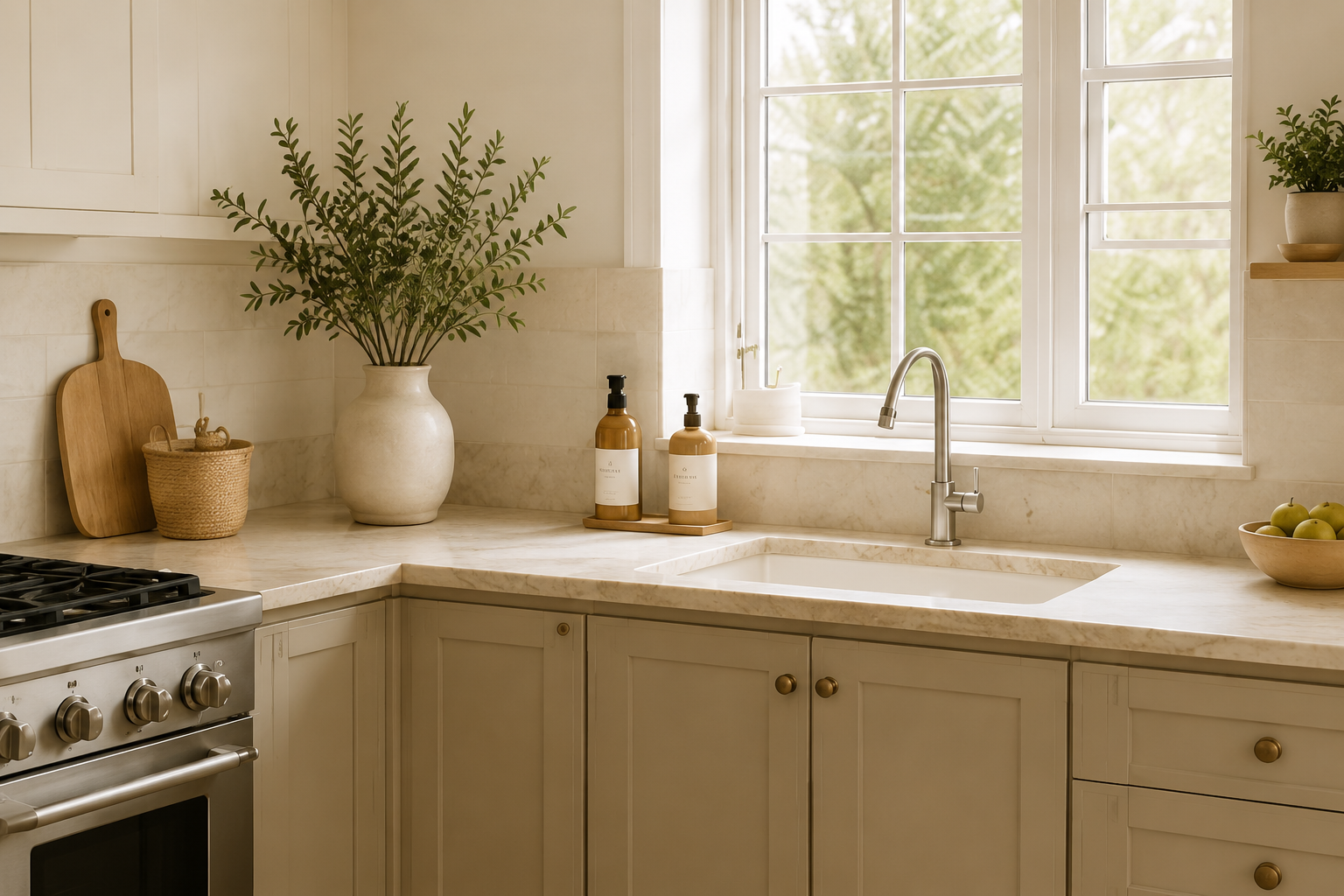 Kitchen Reset