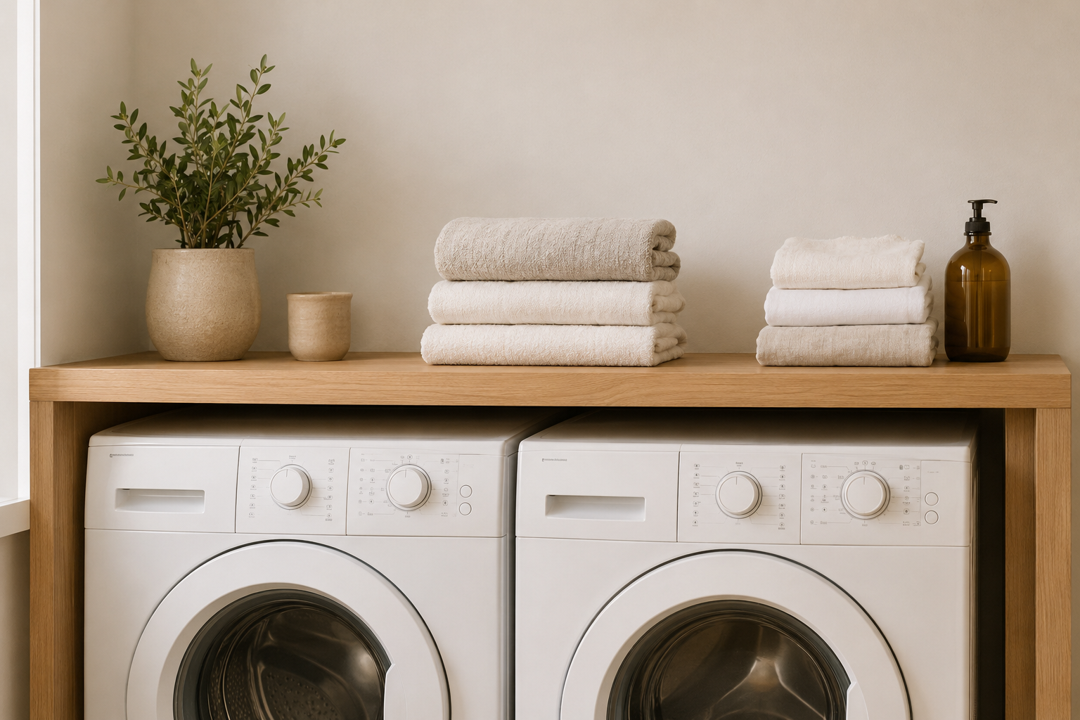 Folded Laundry
